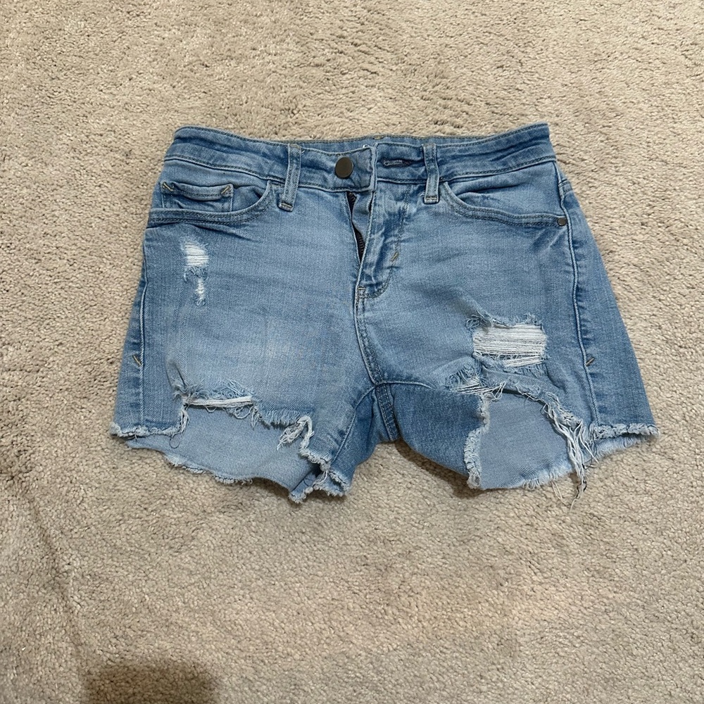 ANA Distressed Denim Women Shorts